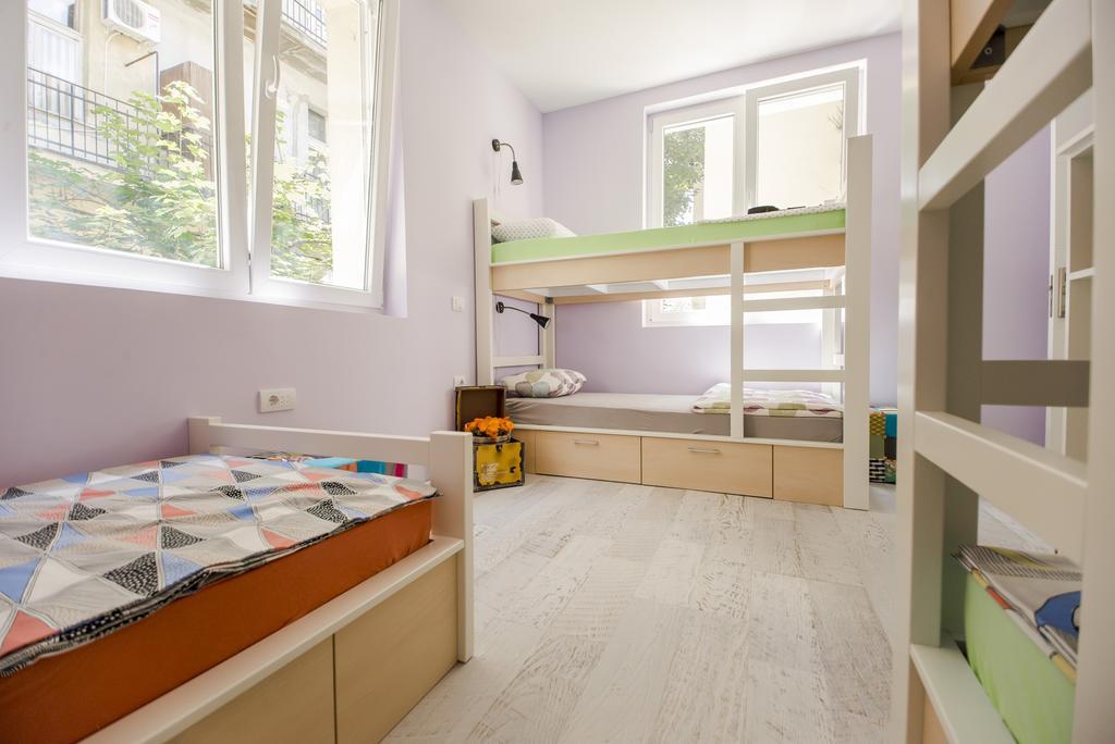 Hostel Bongo Белград Стая снимка